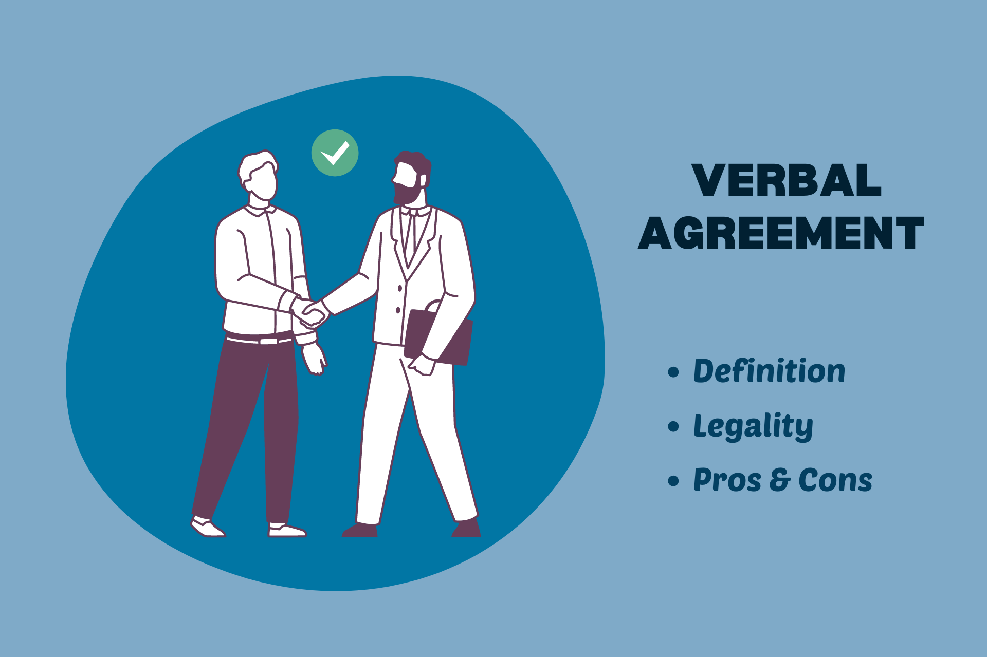 Are Verbal Agreements Legally Enforceable Blog Are Verbal Agreements Legally Enforceable Blog